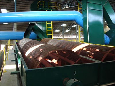 Rotary Drum Screen