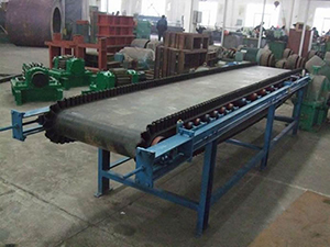 Weigh Belt Conveyor